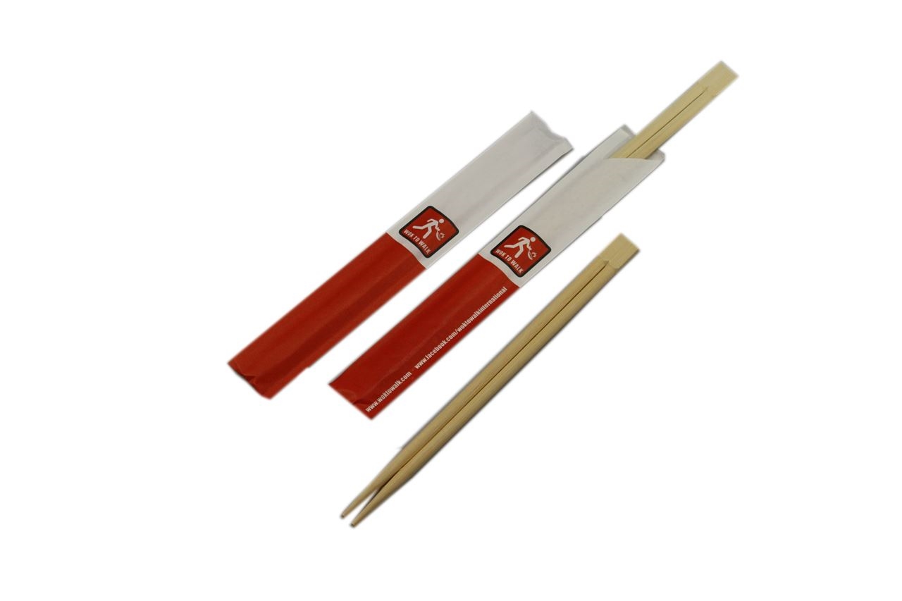bedrukte chopsticks