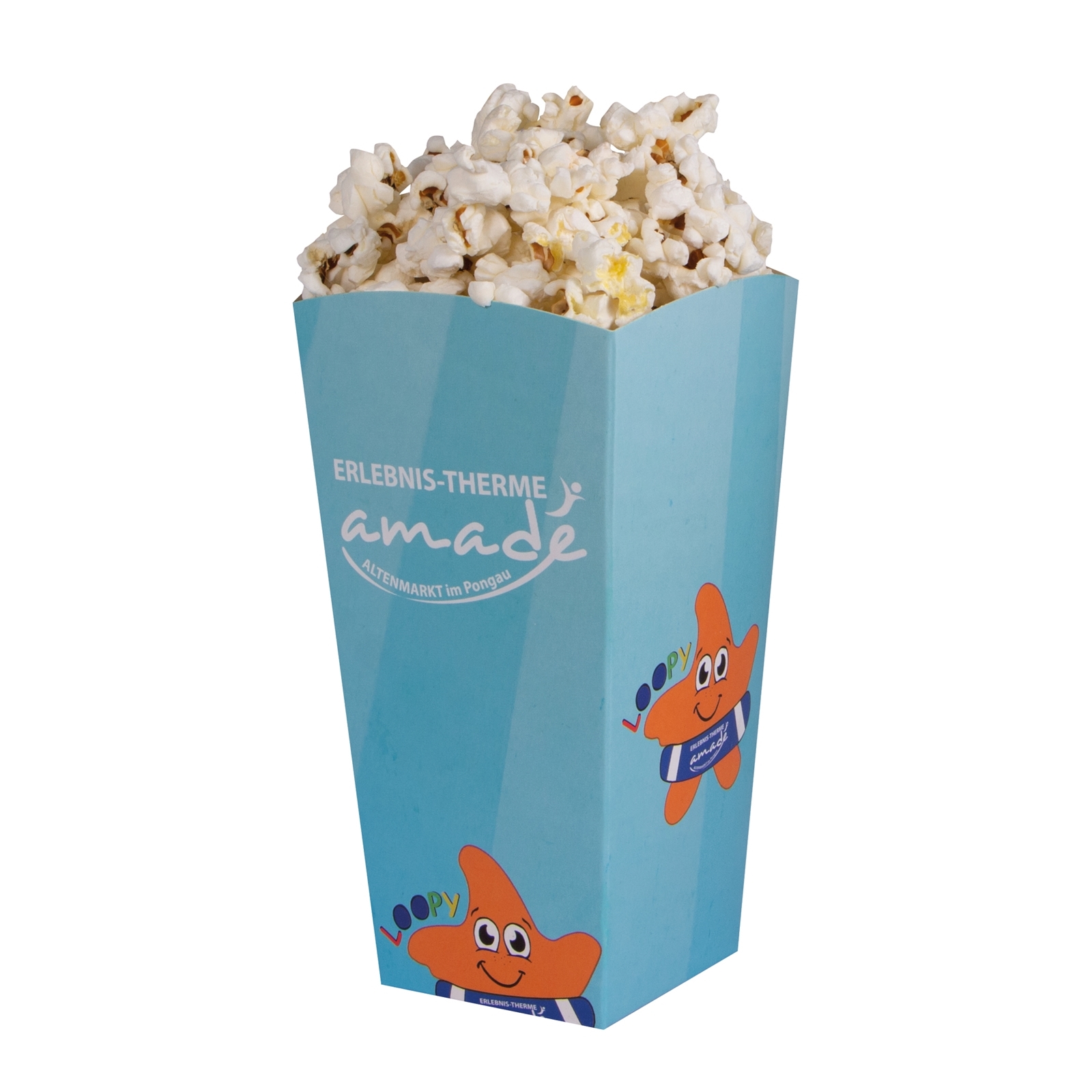 Picture of Bedrukte popcorn bekers